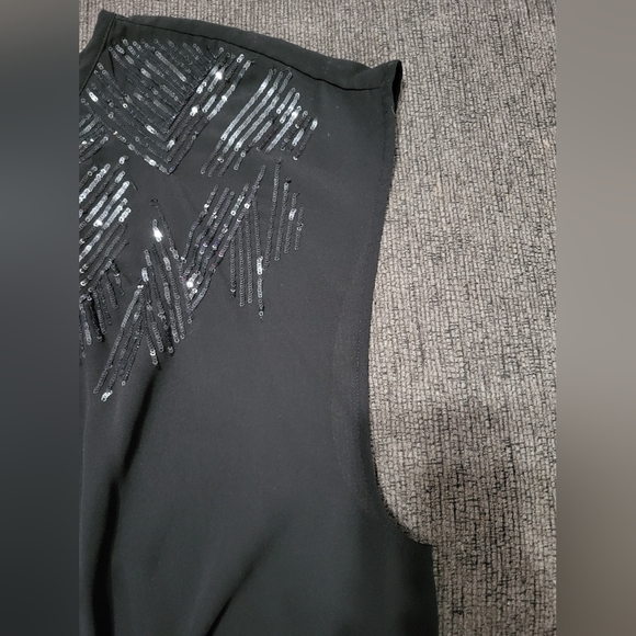 Lane Bryant Sheer Blouson Top - Picture 5 of 7